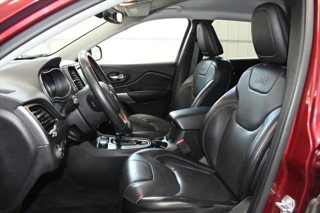 used 2019 Jeep Cherokee car, priced at $19,980