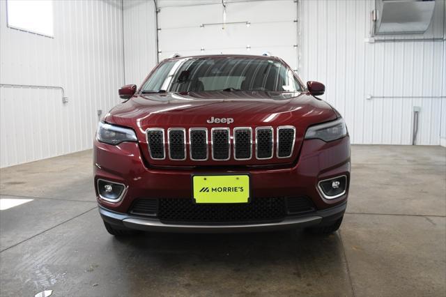 used 2019 Jeep Cherokee car, priced at $19,980