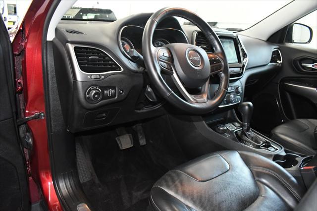 used 2019 Jeep Cherokee car, priced at $19,980