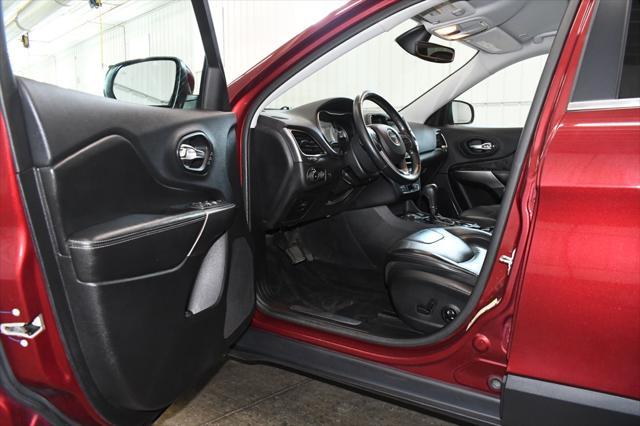 used 2019 Jeep Cherokee car, priced at $19,980