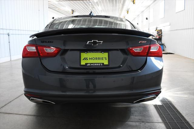used 2021 Chevrolet Malibu car, priced at $18,380
