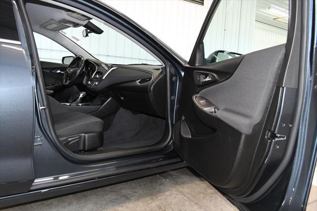 used 2021 Chevrolet Malibu car, priced at $18,380