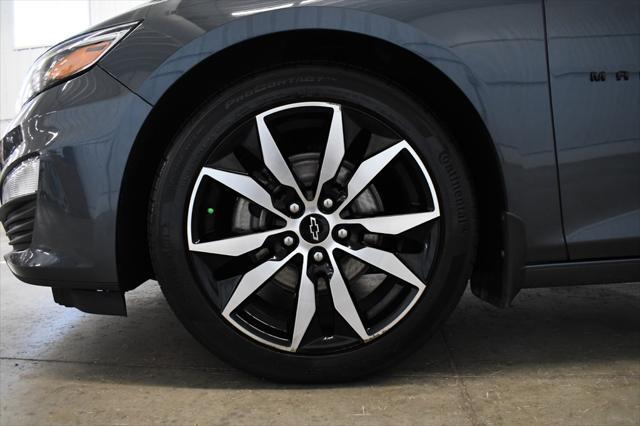 used 2021 Chevrolet Malibu car, priced at $18,380