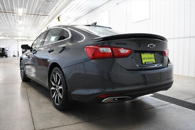 used 2021 Chevrolet Malibu car, priced at $18,380