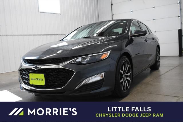 used 2021 Chevrolet Malibu car, priced at $18,380