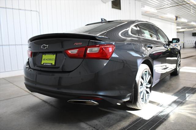 used 2021 Chevrolet Malibu car, priced at $18,380