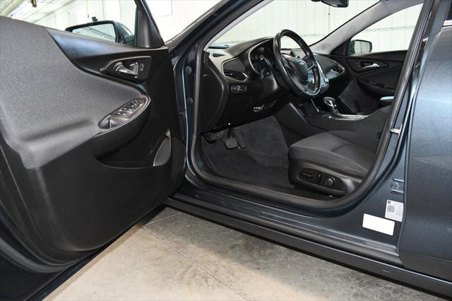 used 2021 Chevrolet Malibu car, priced at $18,380