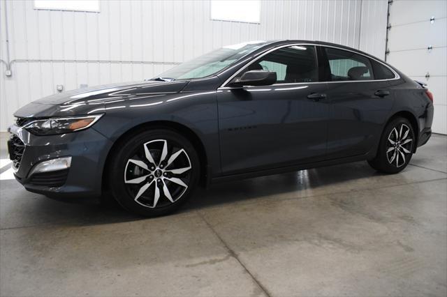 used 2021 Chevrolet Malibu car, priced at $18,380