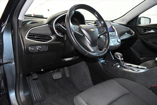 used 2021 Chevrolet Malibu car, priced at $18,380