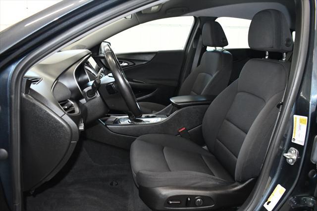 used 2021 Chevrolet Malibu car, priced at $18,380