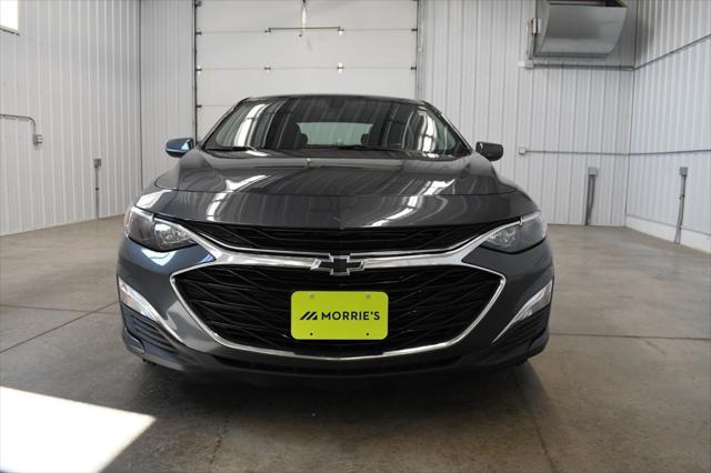 used 2021 Chevrolet Malibu car, priced at $18,380