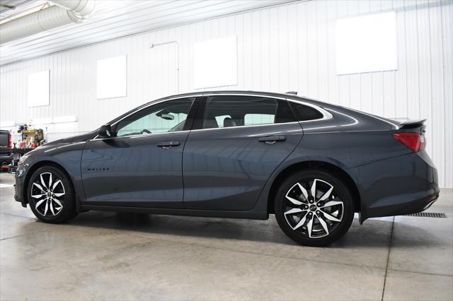 used 2021 Chevrolet Malibu car, priced at $18,380