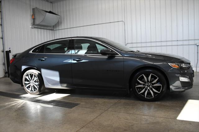 used 2021 Chevrolet Malibu car, priced at $18,380