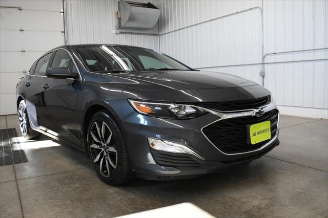 used 2021 Chevrolet Malibu car, priced at $18,380