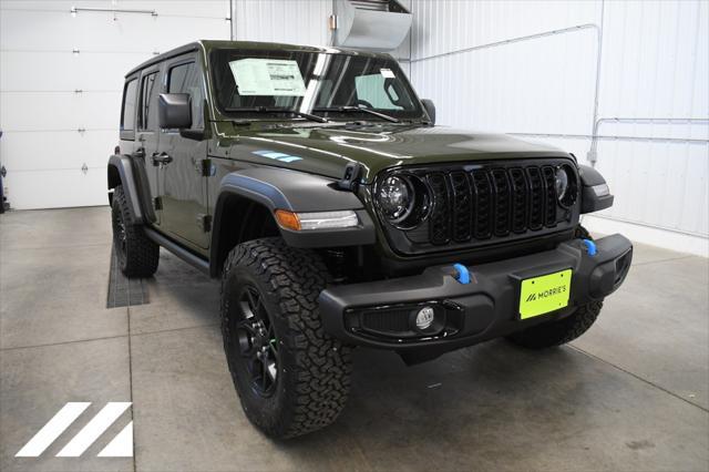 new 2024 Jeep Wrangler 4xe car, priced at $52,900