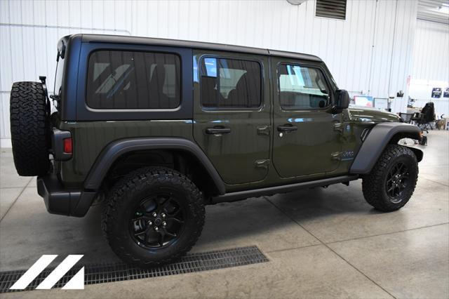 new 2024 Jeep Wrangler 4xe car, priced at $52,900