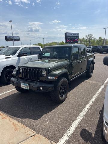 used 2021 Jeep Gladiator car