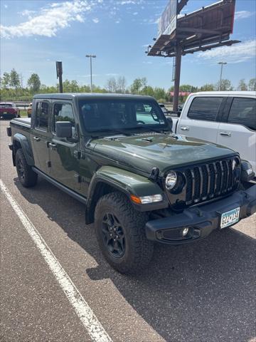 used 2021 Jeep Gladiator car