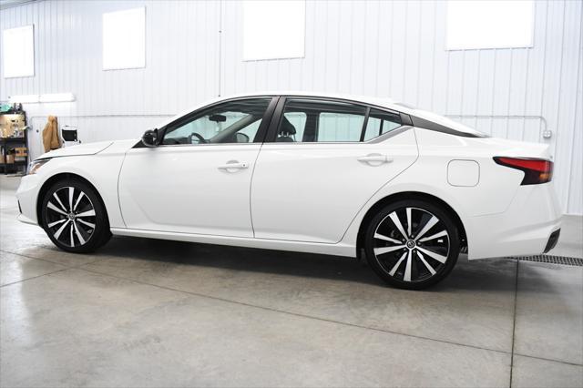 used 2022 Nissan Altima car, priced at $19,280