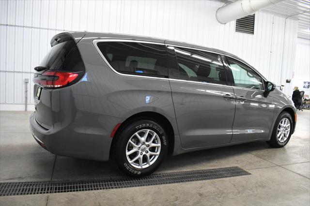 used 2023 Chrysler Pacifica car, priced at $25,990