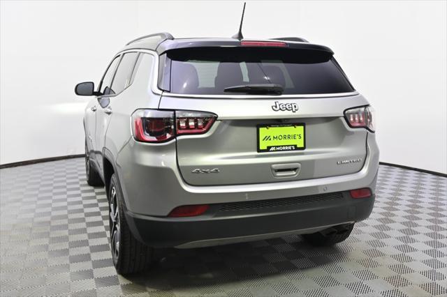 used 2022 Jeep Compass car, priced at $22,890