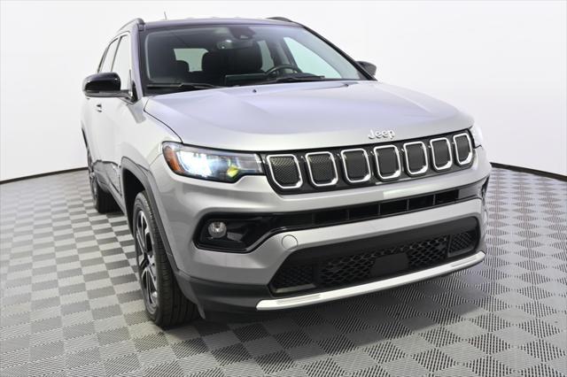 used 2022 Jeep Compass car, priced at $22,890