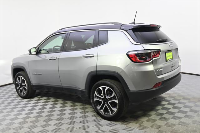 used 2022 Jeep Compass car, priced at $22,890