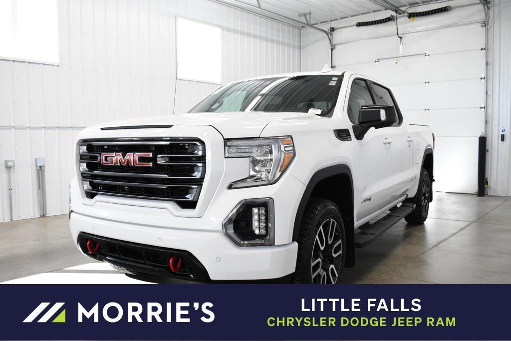 used 2022 GMC Sierra 1500 car, priced at $34,990
