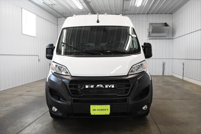 new 2024 Ram ProMaster 2500 car, priced at $45,721