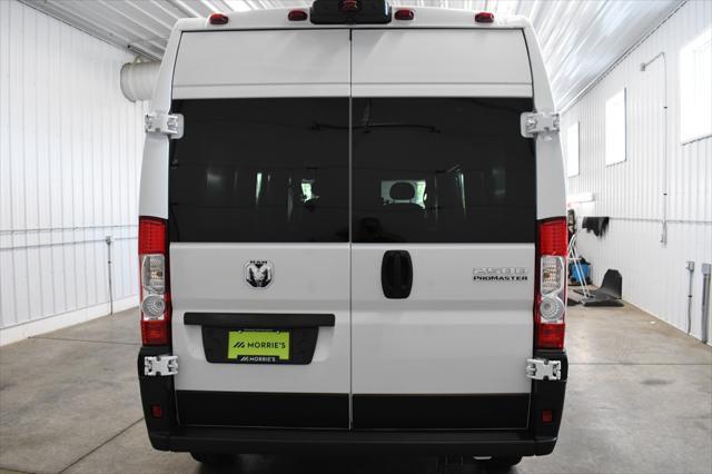 new 2024 Ram ProMaster 2500 car, priced at $45,721
