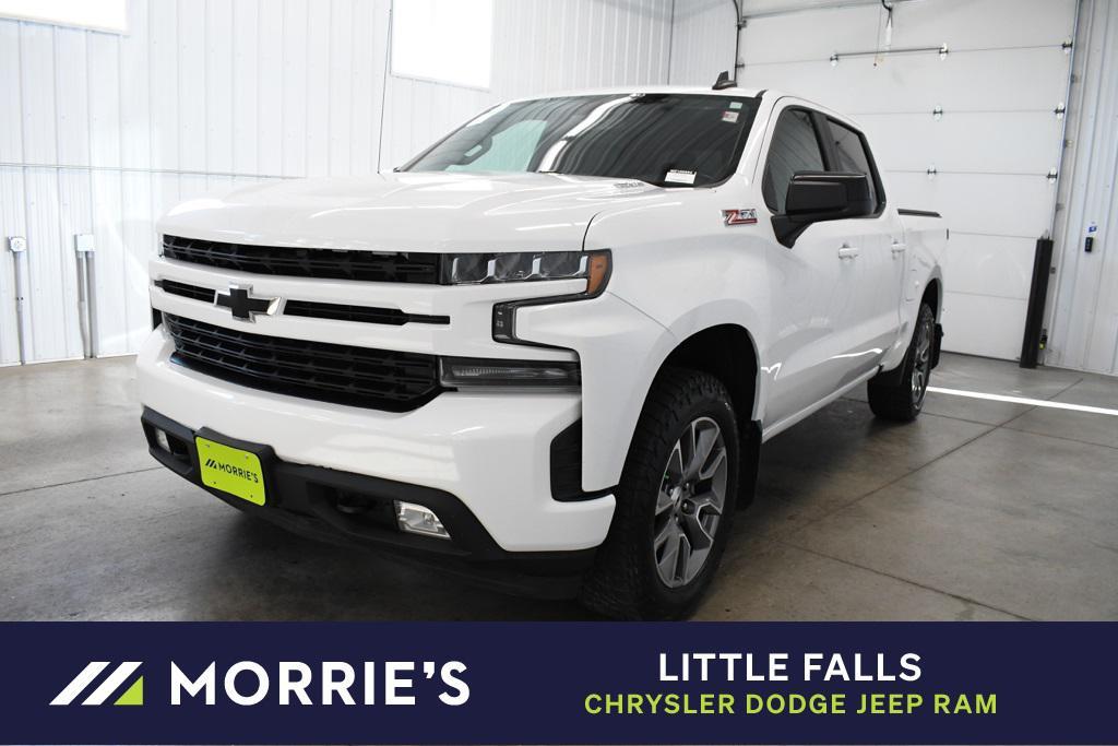 used 2021 Chevrolet Silverado 1500 car, priced at $32,980
