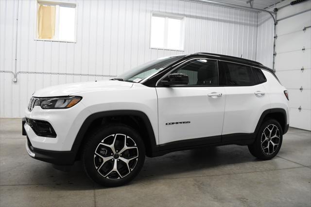 new 2025 Jeep Compass car, priced at $37,115