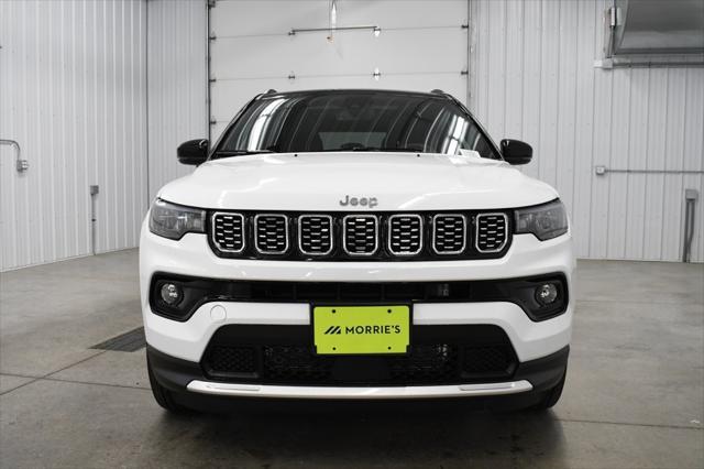 new 2025 Jeep Compass car, priced at $37,115