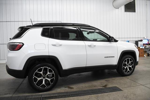 new 2025 Jeep Compass car, priced at $37,115