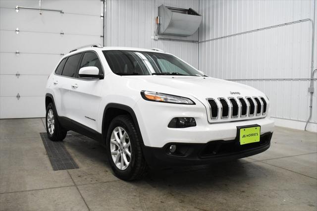 used 2018 Jeep Cherokee car, priced at $11,490