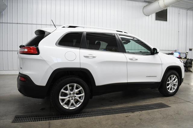 used 2018 Jeep Cherokee car, priced at $11,490