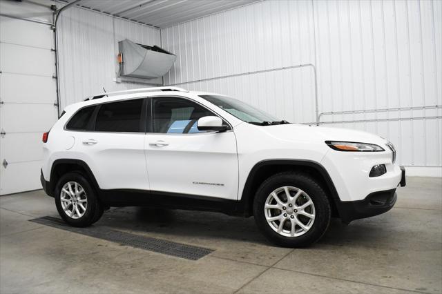 used 2018 Jeep Cherokee car, priced at $11,490