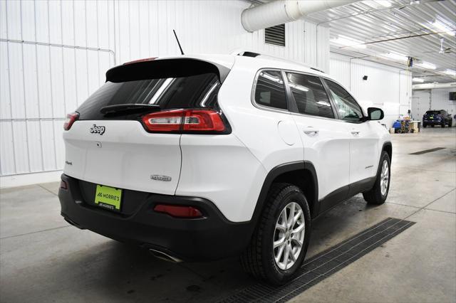 used 2018 Jeep Cherokee car, priced at $11,490