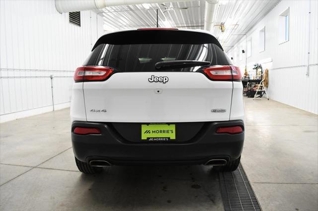 used 2018 Jeep Cherokee car, priced at $11,490