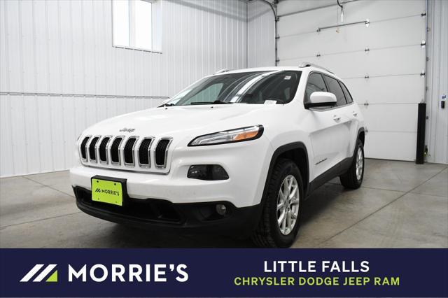 used 2018 Jeep Cherokee car, priced at $11,490