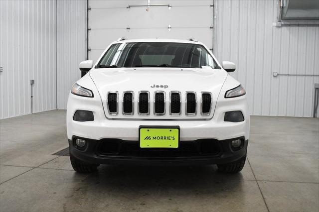 used 2018 Jeep Cherokee car, priced at $11,490