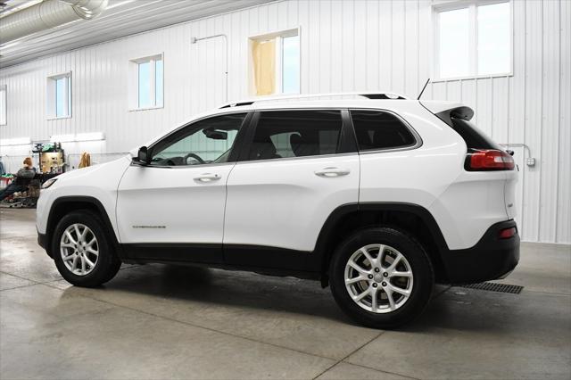 used 2018 Jeep Cherokee car, priced at $11,490