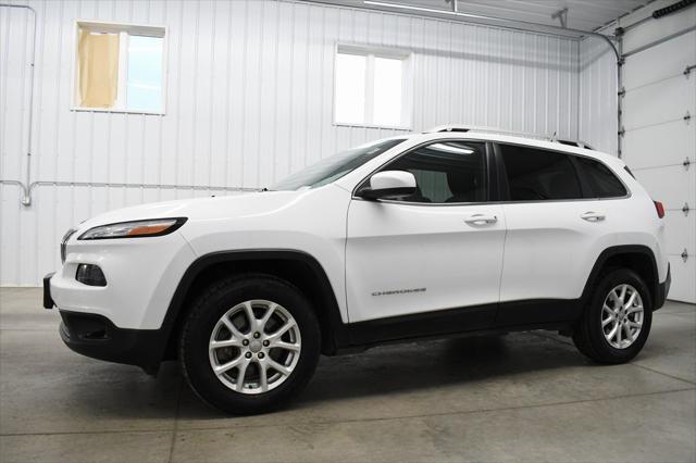 used 2018 Jeep Cherokee car, priced at $11,490