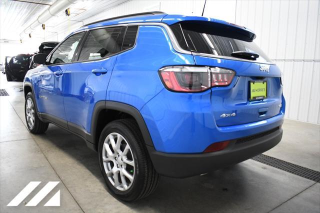 new 2024 Jeep Compass car, priced at $30,585