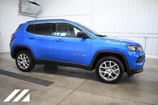 new 2024 Jeep Compass car, priced at $30,585