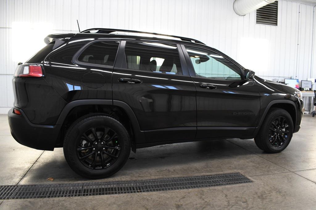 used 2023 Jeep Cherokee car, priced at $23,180