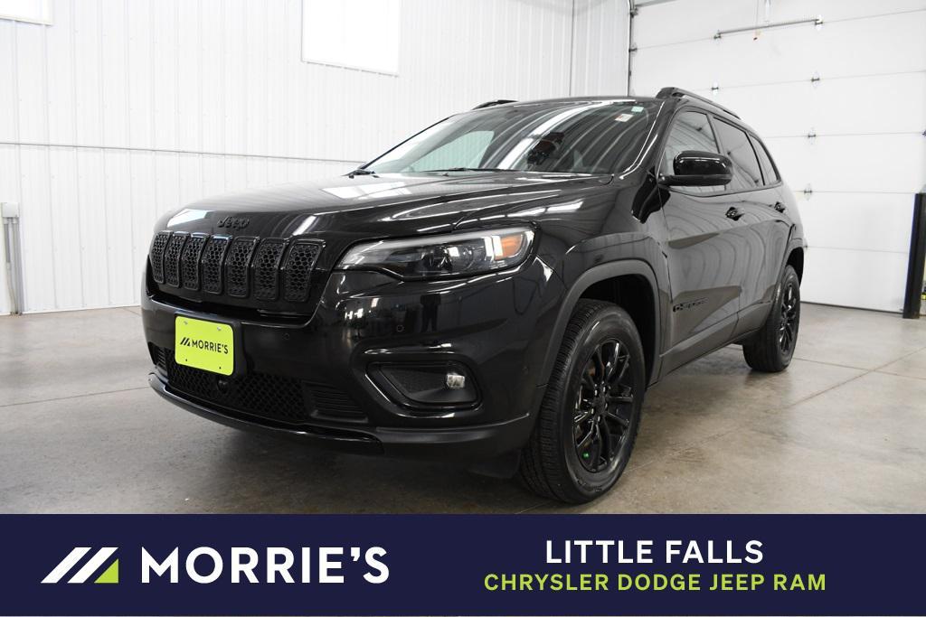 used 2023 Jeep Cherokee car, priced at $23,180