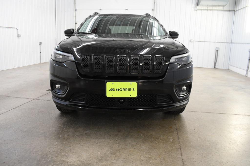 used 2023 Jeep Cherokee car, priced at $23,180