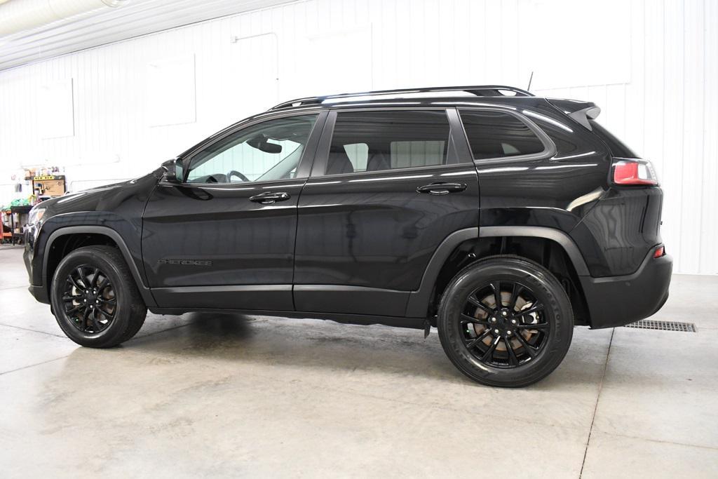used 2023 Jeep Cherokee car, priced at $23,180