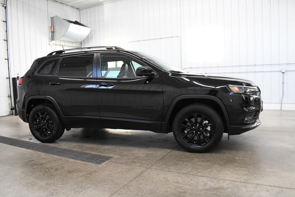 used 2023 Jeep Cherokee car, priced at $23,180